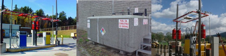 Town of Malone DOT Fuel Tanks